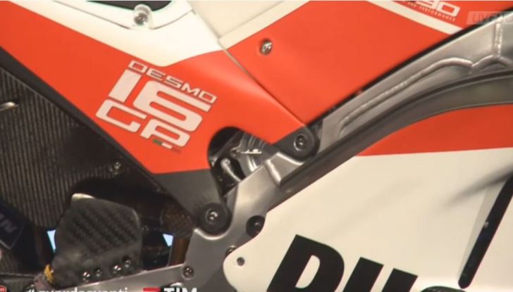 Ducati MotoGP 2016: La presentazione live della Desmosedici GP a Borgo Panigale - Foto 6 di 15