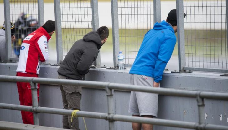 MotoGP 2016, Test Phillip Island: il Day1 rovinato dalla pioggia - Foto 8 di 27