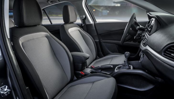 Fiat Tipo SW interno.