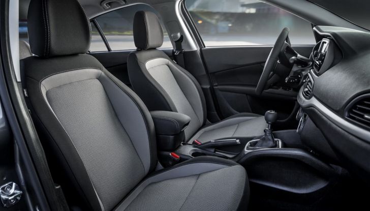 Fiat tipo interno.