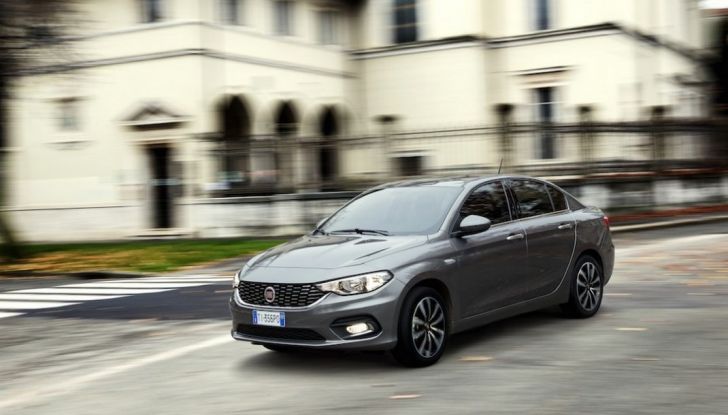 Fiat Tipo tutte le varianti.