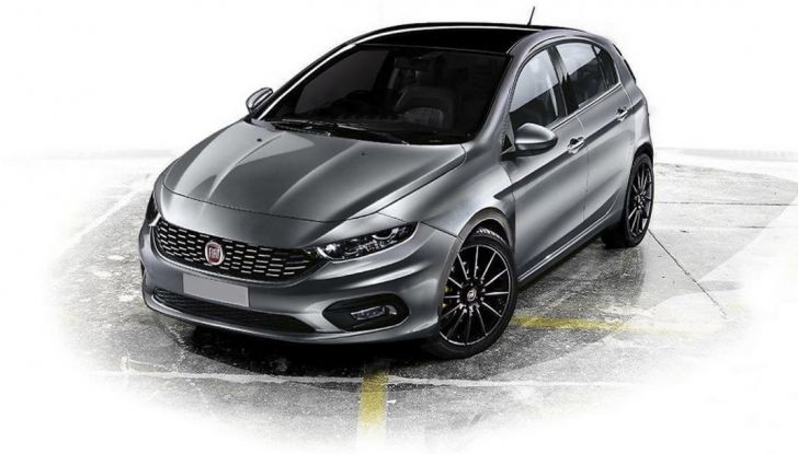 Fiat Tipo.