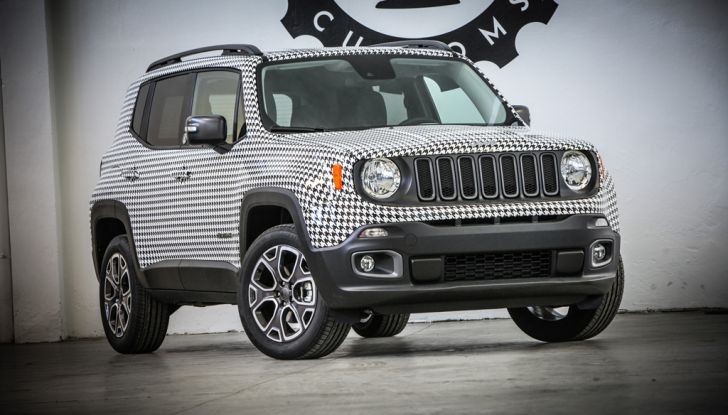 Jeep Renegade Tailormade by Garage Italia Customs per celebrare i 10 anni di Womanity - Foto 1 di 5
