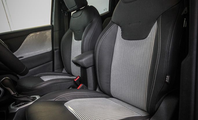 Jeep Renegade Tailormade by Garage Italia Customs per celebrare i 10 anni di Womanity - Foto 3 di 5