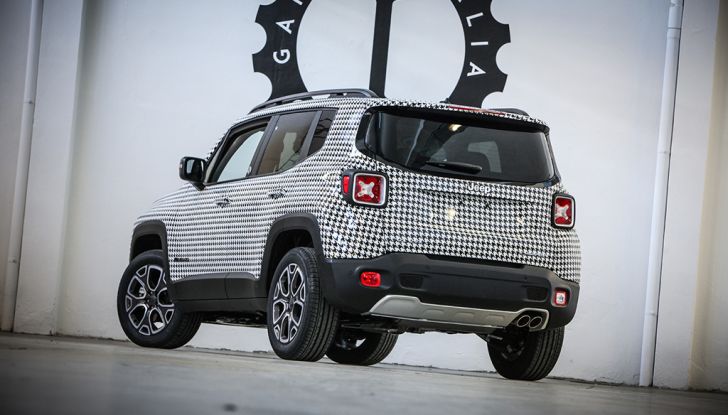 Jeep Renegade Tailormade by Garage Italia Customs per celebrare i 10 anni di Womanity - Foto 2 di 5