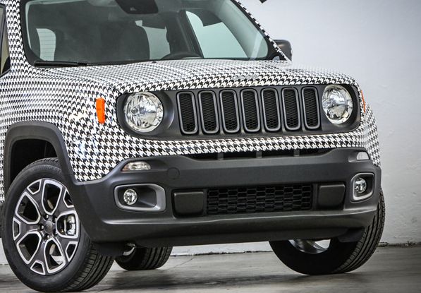Jeep Renegade Tailormade by Garage Italia Customs per celebrare i 10 anni di Womanity - Foto 4 di 5