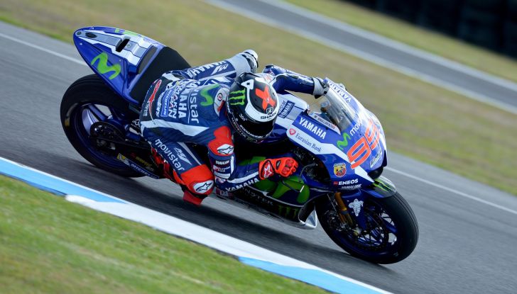 Test MotoGP a Phillip Island, Day3: Marquez mette tutti in fila, paura per Lorenzo - Foto 19 di 20