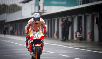 MotoGP 2016, Test Phillip Island: il Day1 rovinato dalla pioggia