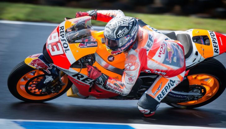 MotoGP 2016, Marc Marquez: Io non sono stato penalizzato nel 2015 - Foto 11 di 13