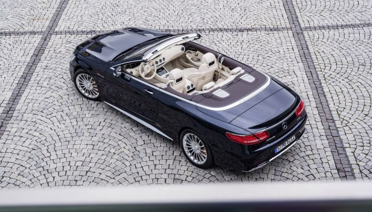 Mercedes-AMG S 65 cabrio al Salone di Ginevra 2016 - Foto 15 di 15