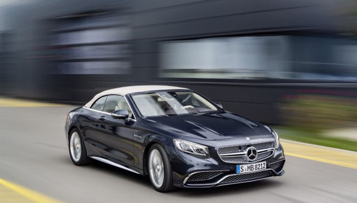 Mercedes-AMG S 65 cabrio al Salone di Ginevra 2016 - Foto 4 di 15