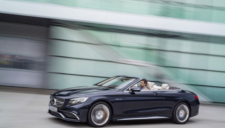 Mercedes-AMG S 65 cabrio al Salone di Ginevra 2016 - Foto 7 di 15
