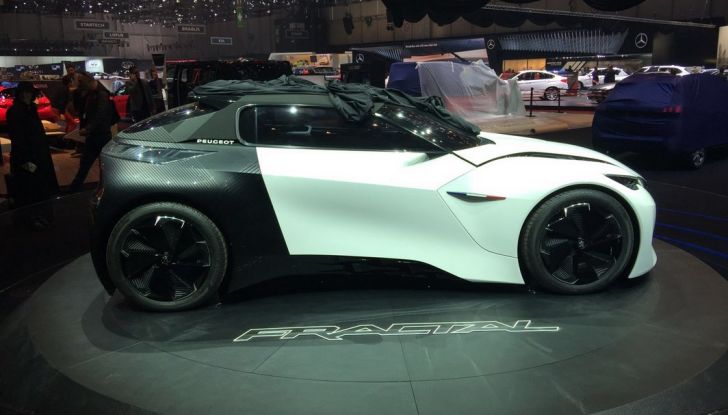 Peugeot Fractal Concept - Foto 2 di 11
