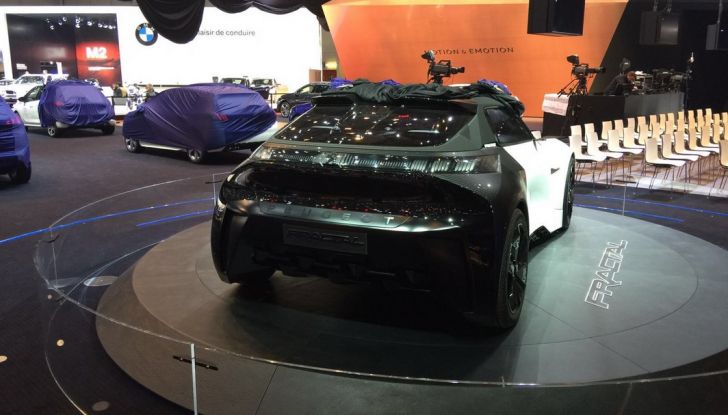 Peugeot Fractal Concept - Foto 4 di 11