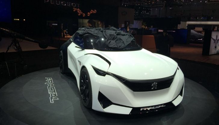 Peugeot Fractal Concept - Foto 1 di 11