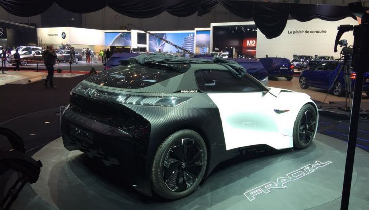 Peugeot Fractal Concept - Foto 3 di 11