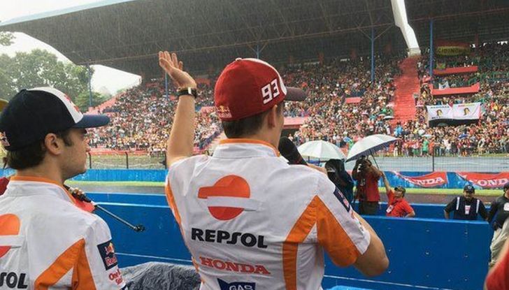 La Honda RC213V 2016 di Marquez e Pedrosa - Foto 4 di 5