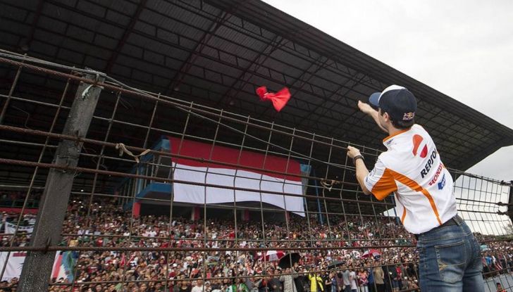 La Honda RC213V 2016 di Marquez e Pedrosa - Foto 5 di 5