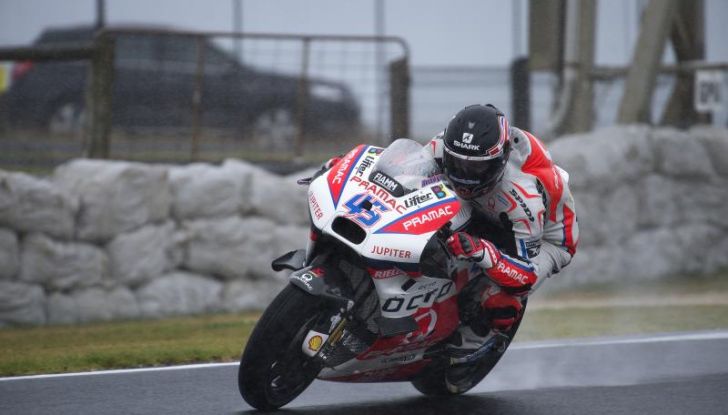 MotoGP 2016, Test Phillip Island: il Day1 rovinato dalla pioggia - Foto 19 di 27