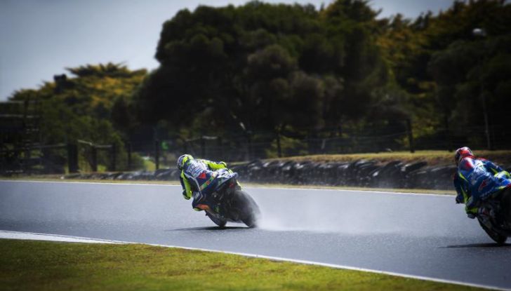 MotoGP 2016, Test Phillip Island: il Day1 rovinato dalla pioggia - Foto 23 di 27