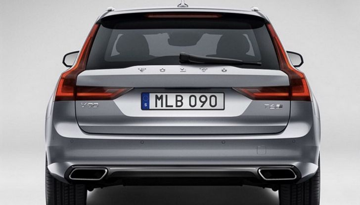 Volvo V90, le prime immagini rubate in attesa del debutto ufficiale - Foto 6 di 9