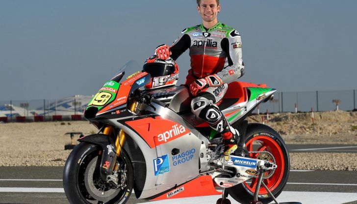 La presentazione ufficiale dell’Aprilia RS-GP della MotoGP 2016 - Foto 8 di 20