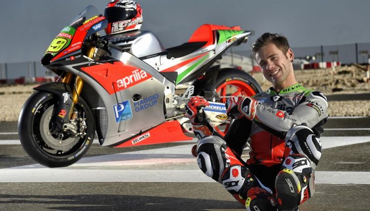 La presentazione ufficiale dell’Aprilia RS-GP della MotoGP 2016 - Foto 2 di 20
