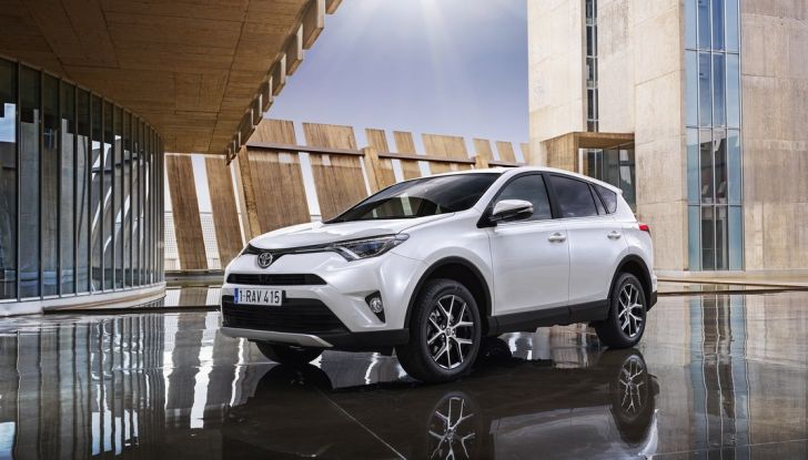 La gamma Toyota presente al 4x4Fest 2016 di Carrara - Foto 13 di 16