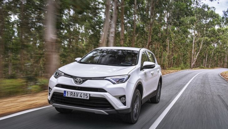 La gamma Toyota presente al 4x4Fest 2016 di Carrara - Foto 4 di 16