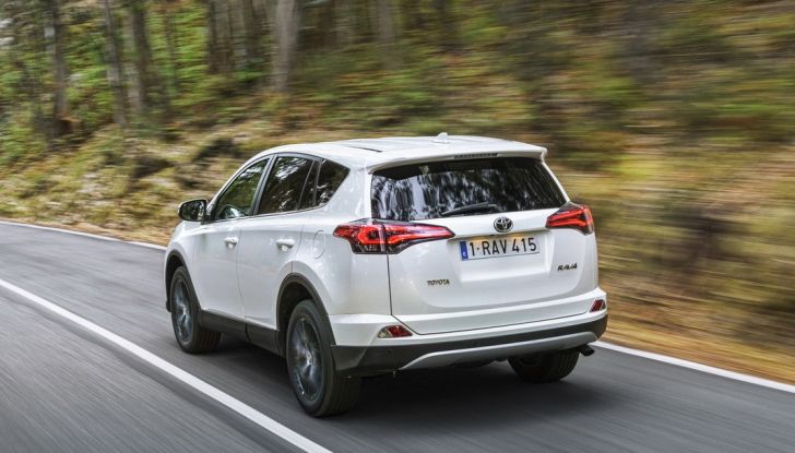 La gamma Toyota presente al 4x4Fest 2016 di Carrara - Foto 6 di 16