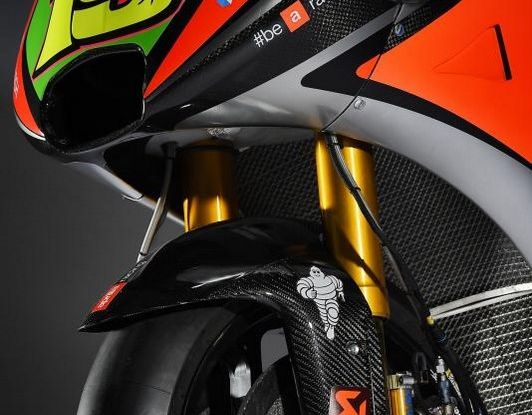 La presentazione ufficiale dell’Aprilia RS-GP della MotoGP 2016 - Foto 6 di 20