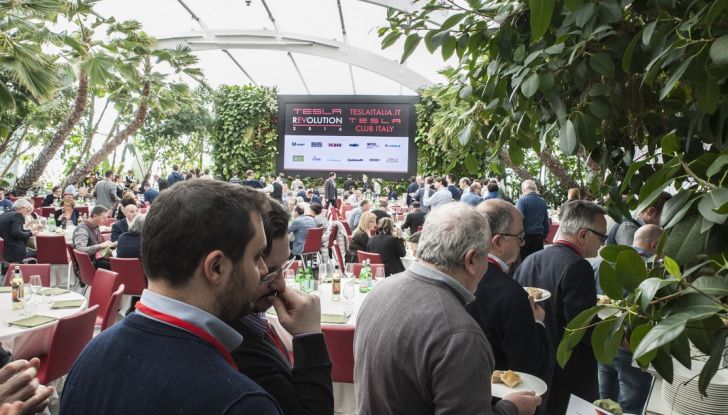 Tesla Revolution 2018: le elettriche di Musk riunite a Torino - Foto 10 di 30