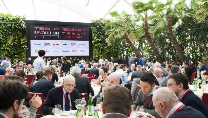 Tesla Revolution 2018: le elettriche di Musk riunite a Torino - Foto 15 di 30