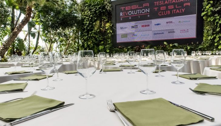Tesla Revolution 2018: le elettriche di Musk riunite a Torino - Foto 18 di 30