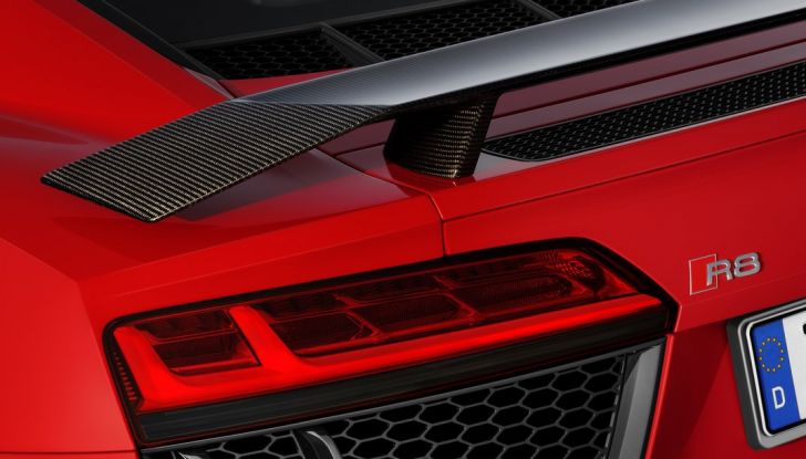 Audi R8 V10 plus dettaglio esterno