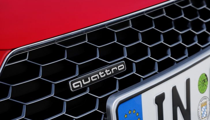 Audi R8 V10 plus dettaglio