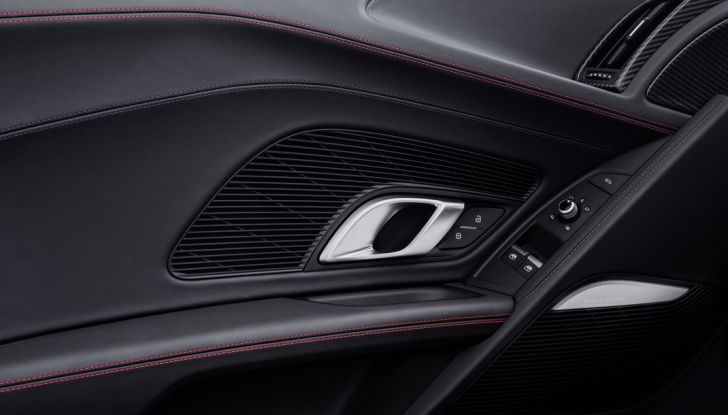 Audi R8 V10 plus portiera