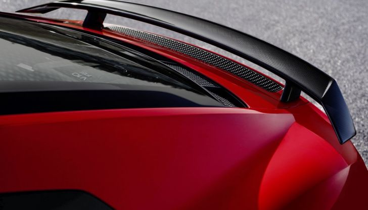 Audi R8 V10 plus spoiler