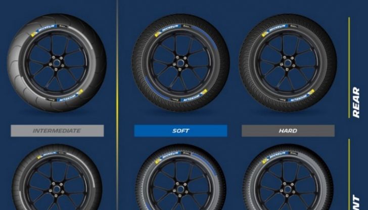 Michelin: ecco come riconoscere gli pneumatici della MotoGP 2016 - Foto 2 di 9