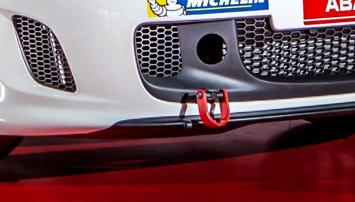 dettaglio abarth 595