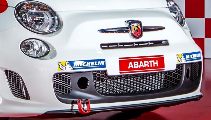 abarth 595 dettaglio frontale