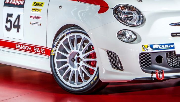 abarth 595 dettaglio esterno