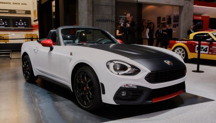 Abarth 124 Spider - Foto 1 di 17