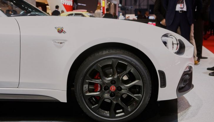 Abarth 124 Spider - Foto 6 di 17