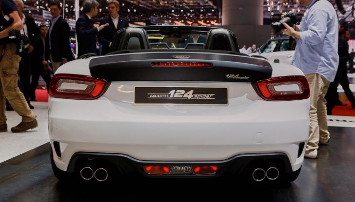 Abarth 124 Spider - Foto 4 di 17