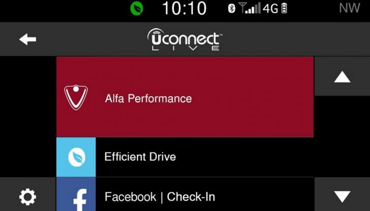Alfa Romeo nuova Giulietta Uconnect LIVE Alfa prestazioni (1)