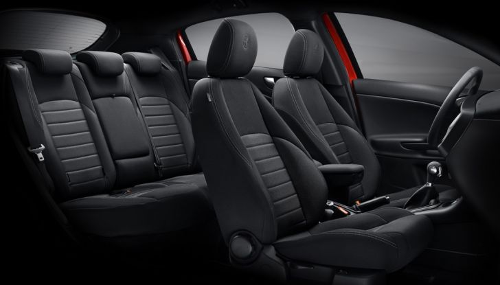 Alfa Romeo nuova Giulietta Uconnect LIVE Alfa prestazioni sedili