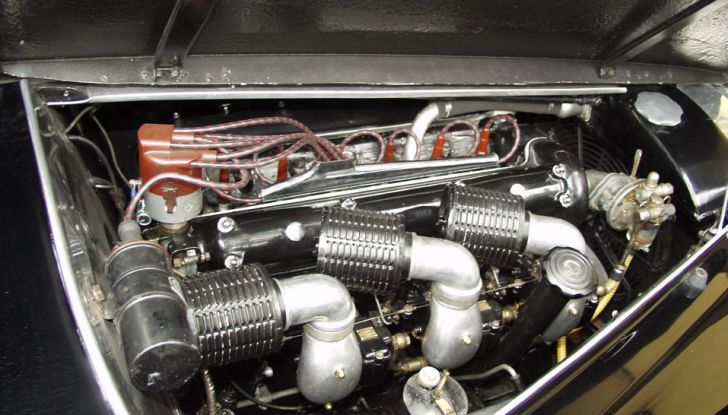 Alfa Romeo 6C2500 Super Sport VILLA D’ESTE a Milano AutoClassica 2016 - Foto 3 di 4