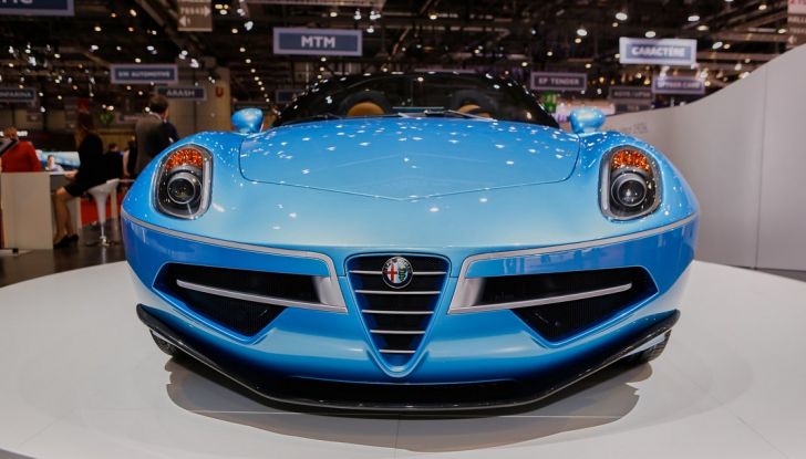 Alfa Romeo Touring Superleggera Ginevra 2016