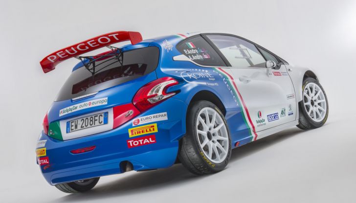 Parte la caccia Peugeot al Tricolore Rally 2016 - Foto 7 di 7
